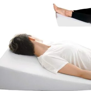 Almohadón Postural para Descansar Cuello, Espalda y Piernas.