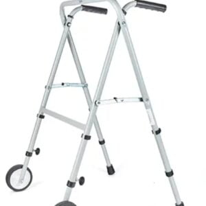 Andador tipo Tijera , Plegable con ruedas y sin ruedas.