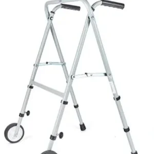 Andador tipo Tijera , Plegable con ruedas y sin ruedas.