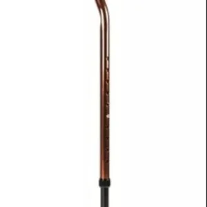 Bastón cuádruple de aluminio  base chica.